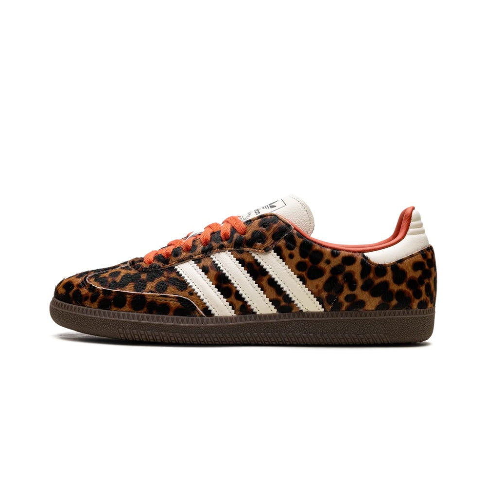 adidas Samba OG Leopard Cream Orange JI2734