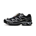 Salomon XT-6 GORE-TEX Trail Running Shoes Black Silver L47450600