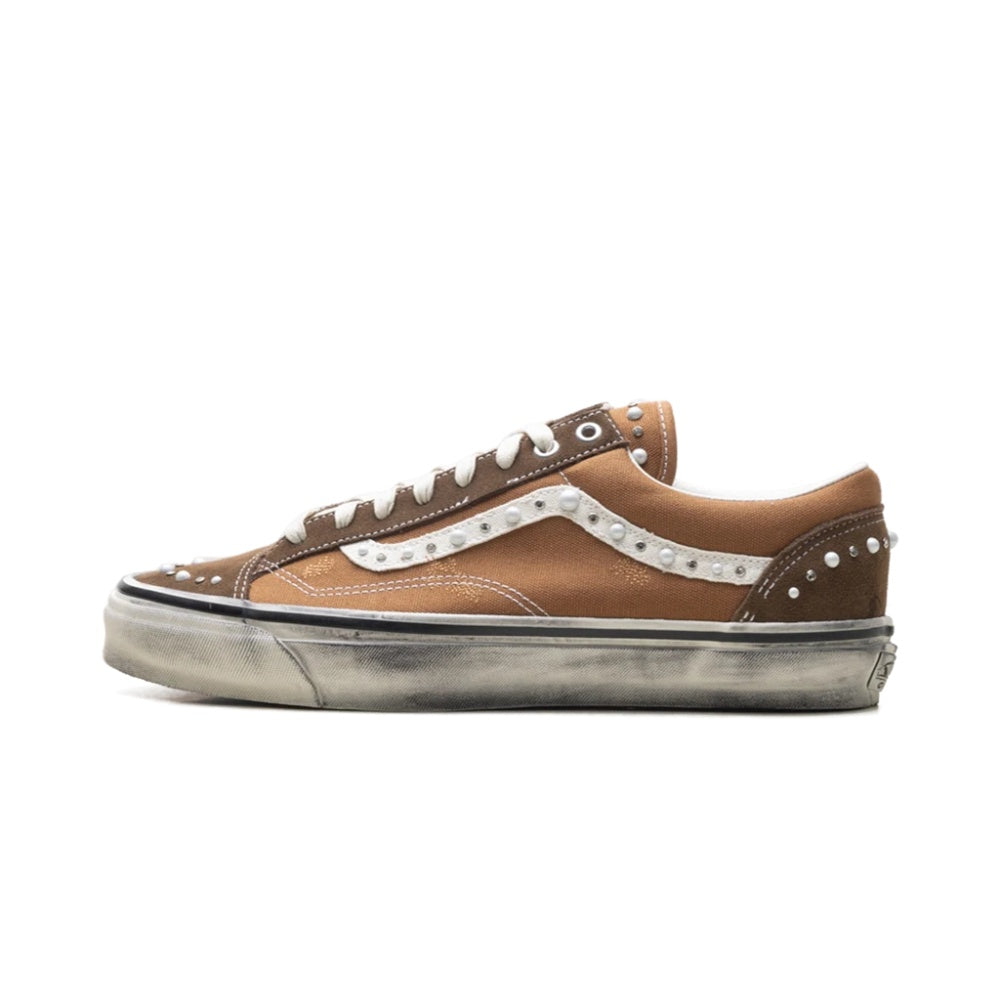 Vans LX Old Skool 36 Pearlized Pack Vintage Cocoa Brown VN000E8VFST
