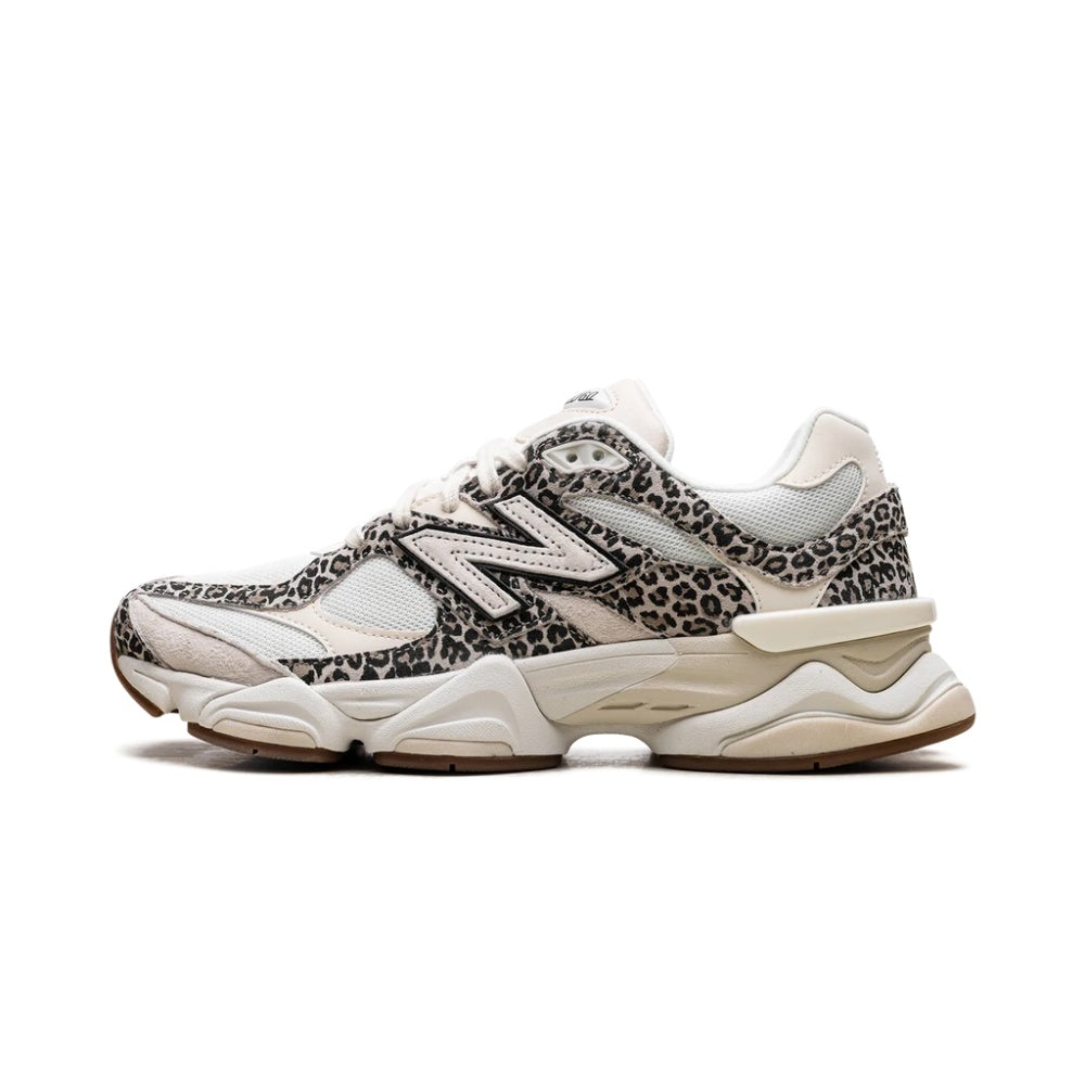 New Balance 9060 Brown White Leopard Print U9060ALP