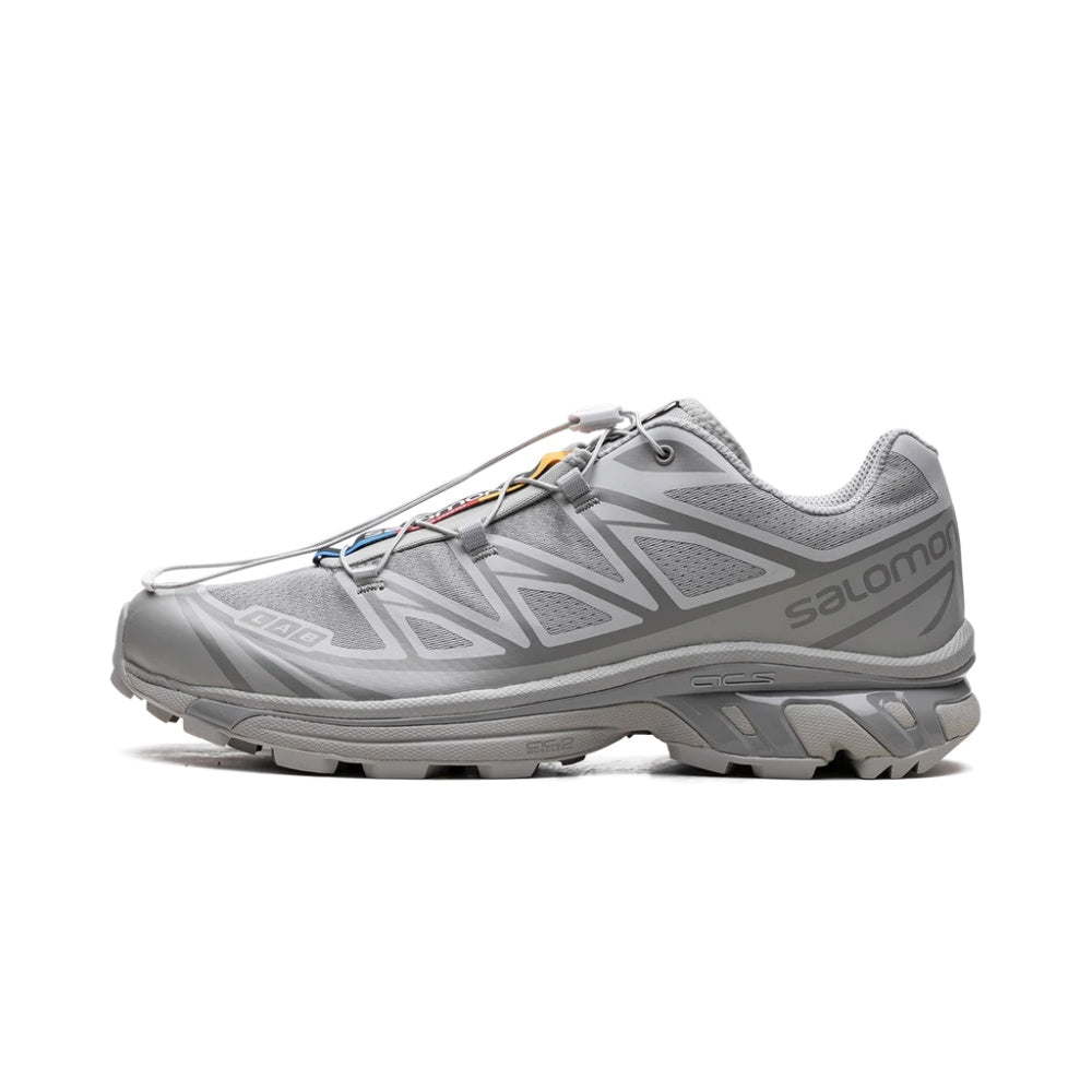 Salomon XT-6 Trail Running Shoes Ghost Grey L47444800