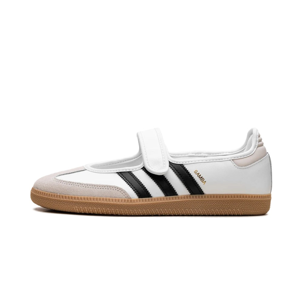adidas Samba Mary Jane White Black Gum JR1402