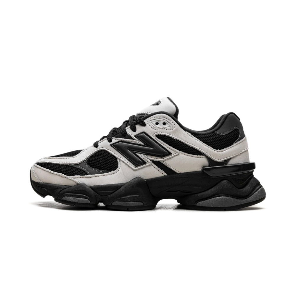 New Balance 9060 Off White Black Unisex Sneakers U9060ZBS
