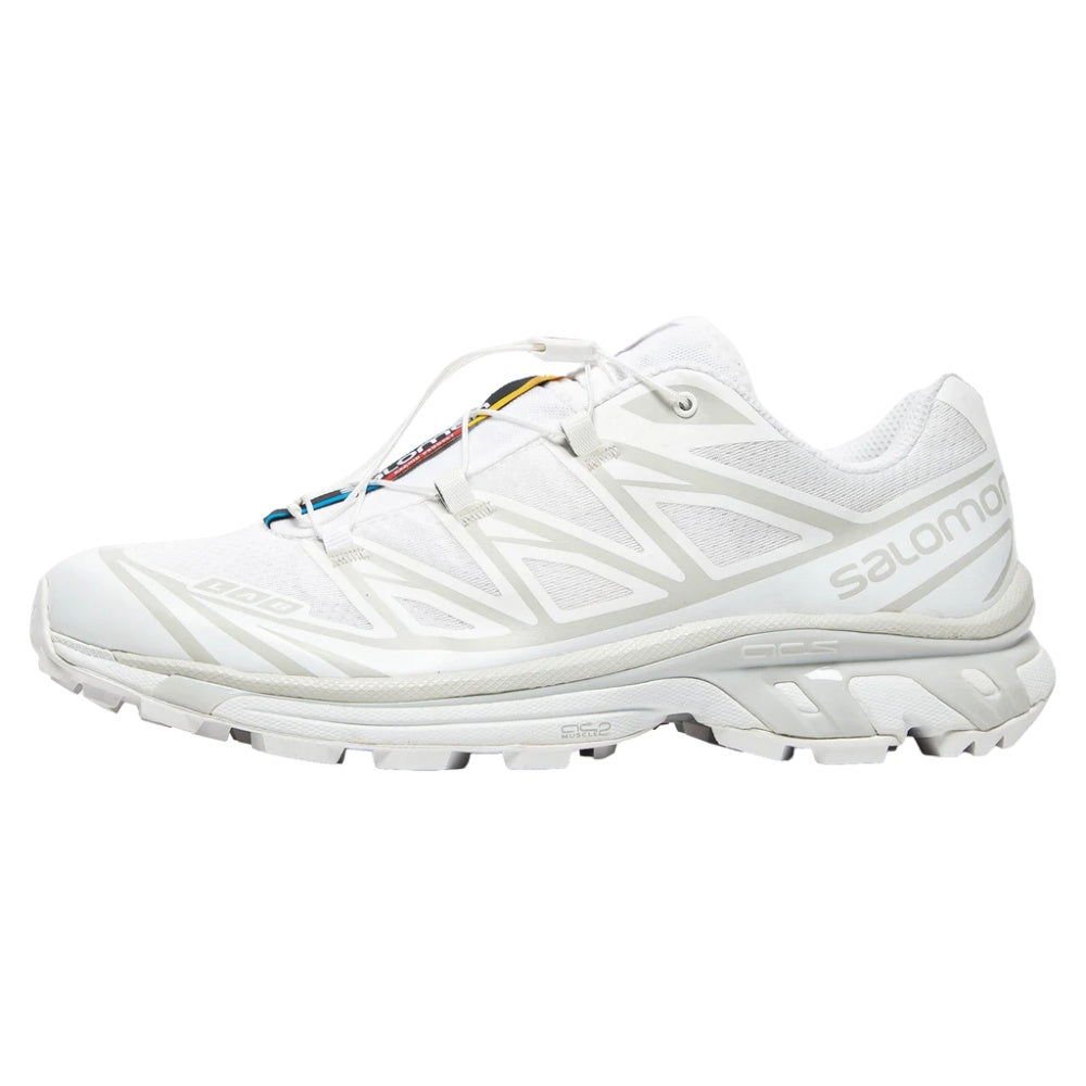 Salomon XT-6 Trail Running Shoes Lunar Rock L41252900