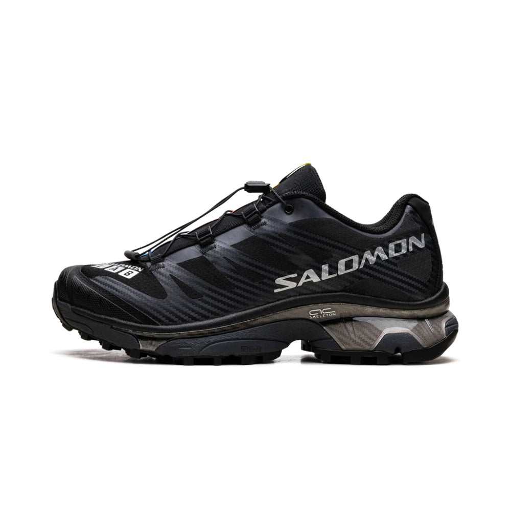 Salomon XT-4 OG Trail Running Shoes Black Silver Metallic L47132900