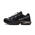 Salomon XT-4 OG Trail Running Shoes Black Silver Metallic L47132900