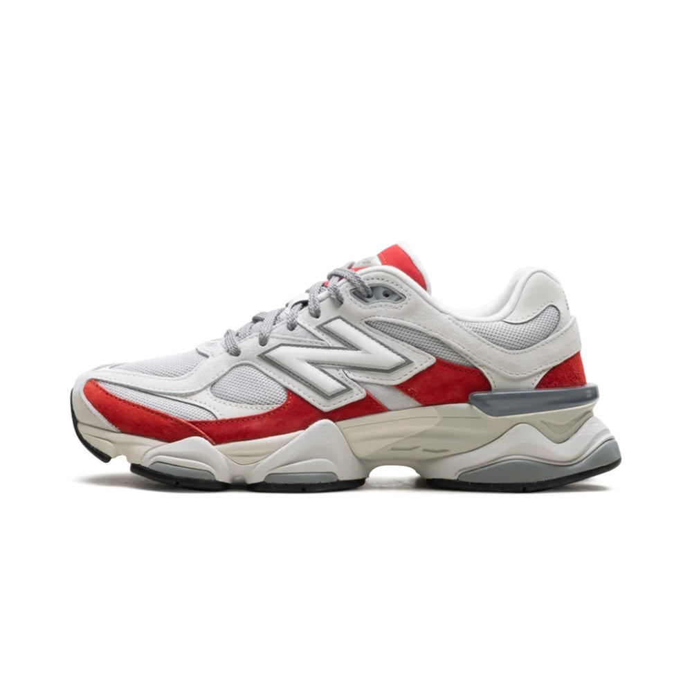 New Balance 9060 White Red Unisex Lifestyle Sneakers U9060JBE