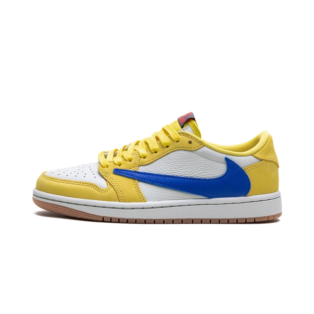 Air Jordan 1 Retro Low OG WMNS Travis Scott Canary DZ4137-700