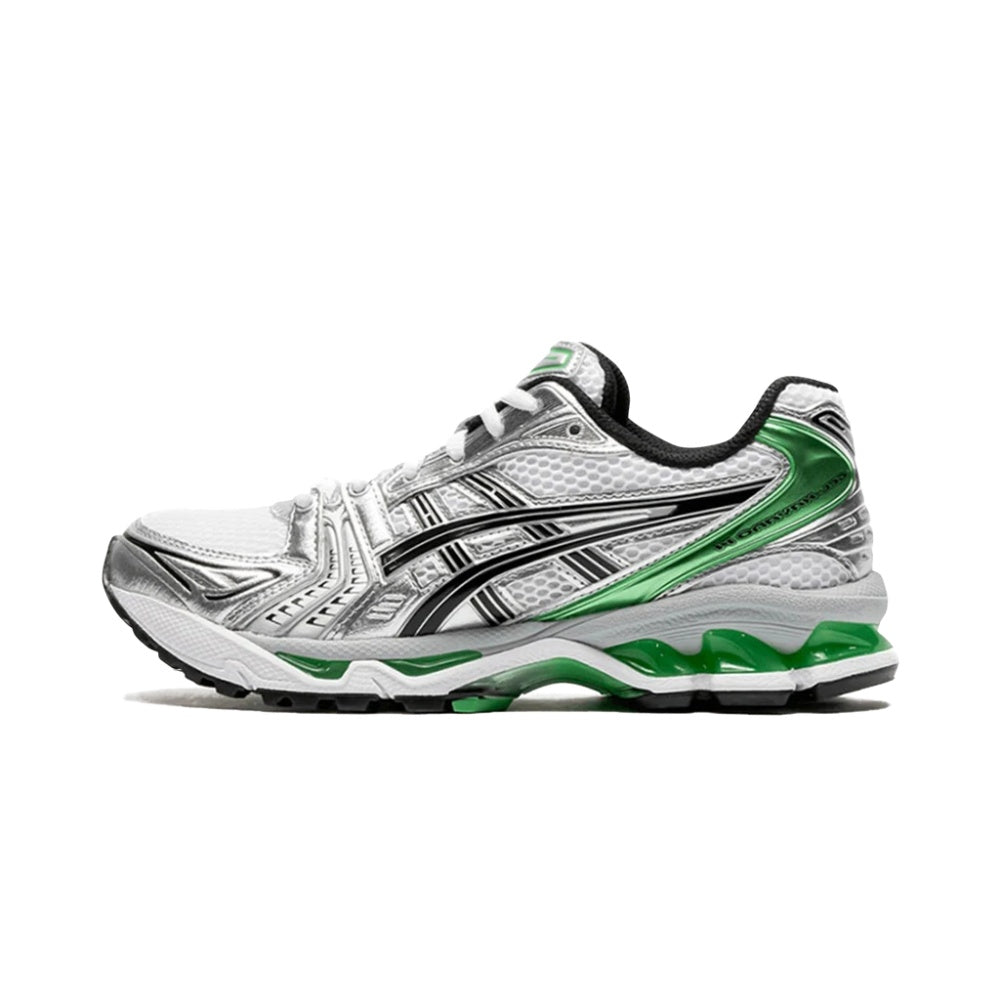 ASICS GEL-Kayano 14 Sneakers White Malachite Green 1201A019-110