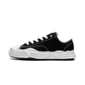 Maison Mihara Yasuhiro Hank OG Sole Canvas Low Black White A05FW702