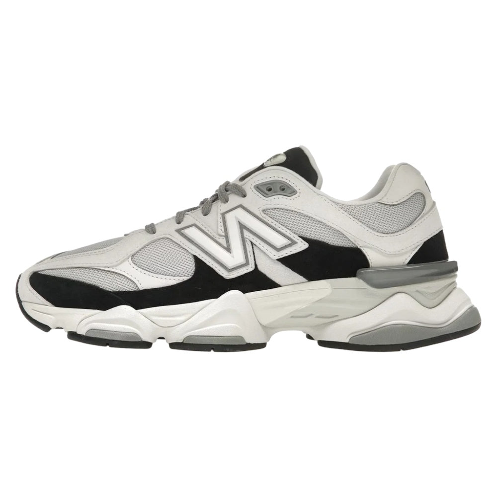 New Balance 9060 Grey Jet Black Unisex Sneakers U9060JBB