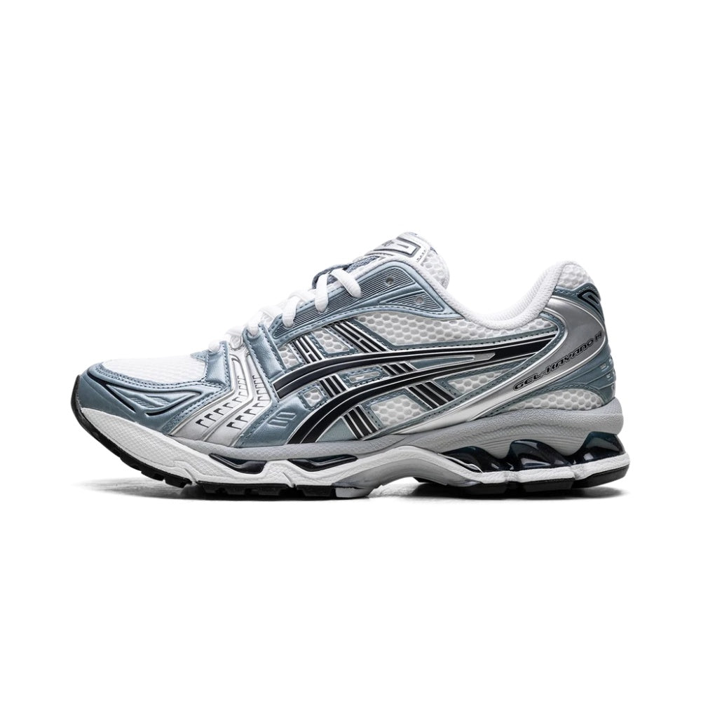 ASICS GEL-Kayano 14 Sneakers White Fjord Grey 1203A537-106