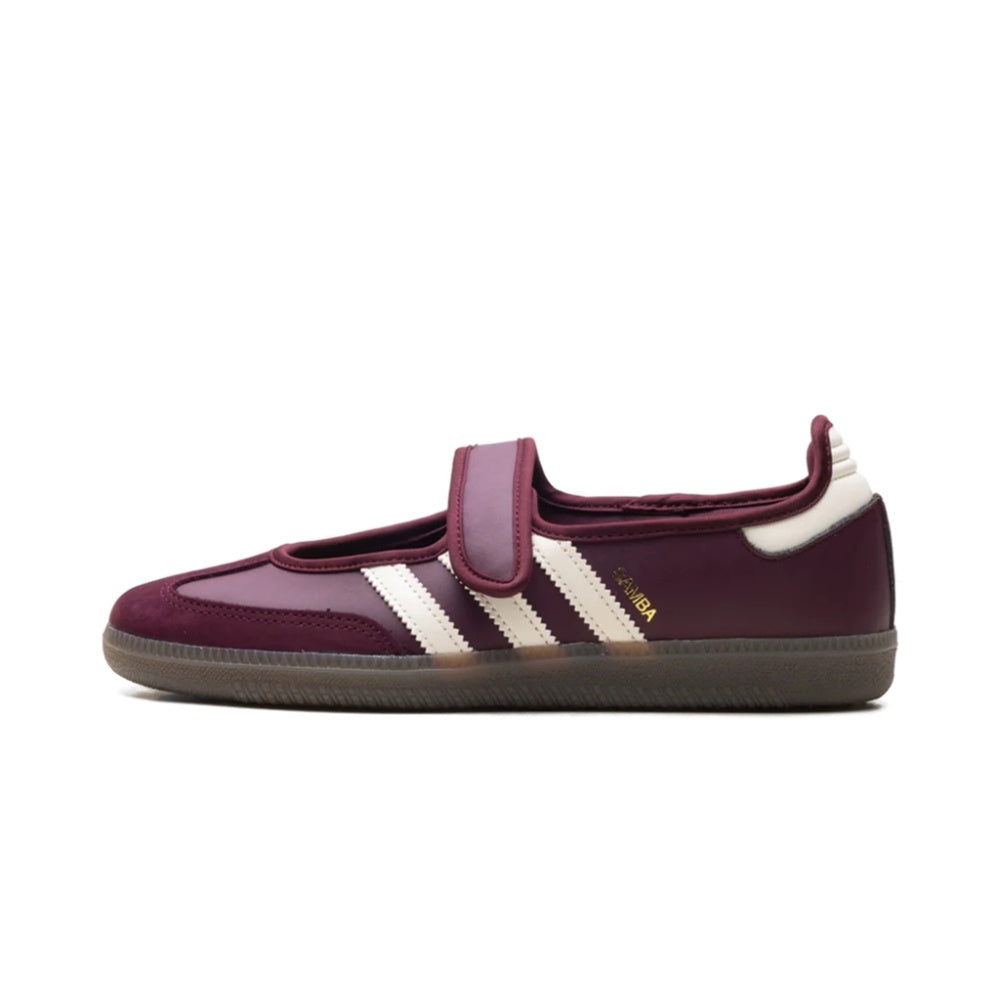 adidas Samba Mary Jane Ballet WMNS Maroon IH6561