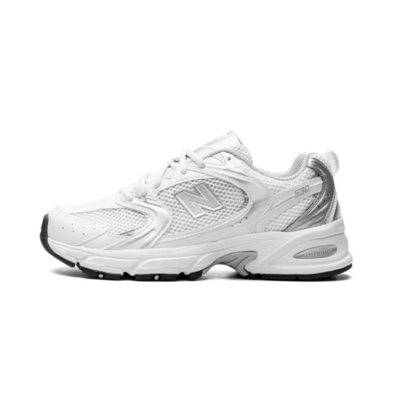New Balance 530 Munsell White Silver Metallic MR530EMA