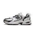 New Balance 530 White Silver Metallic Black MR530LB