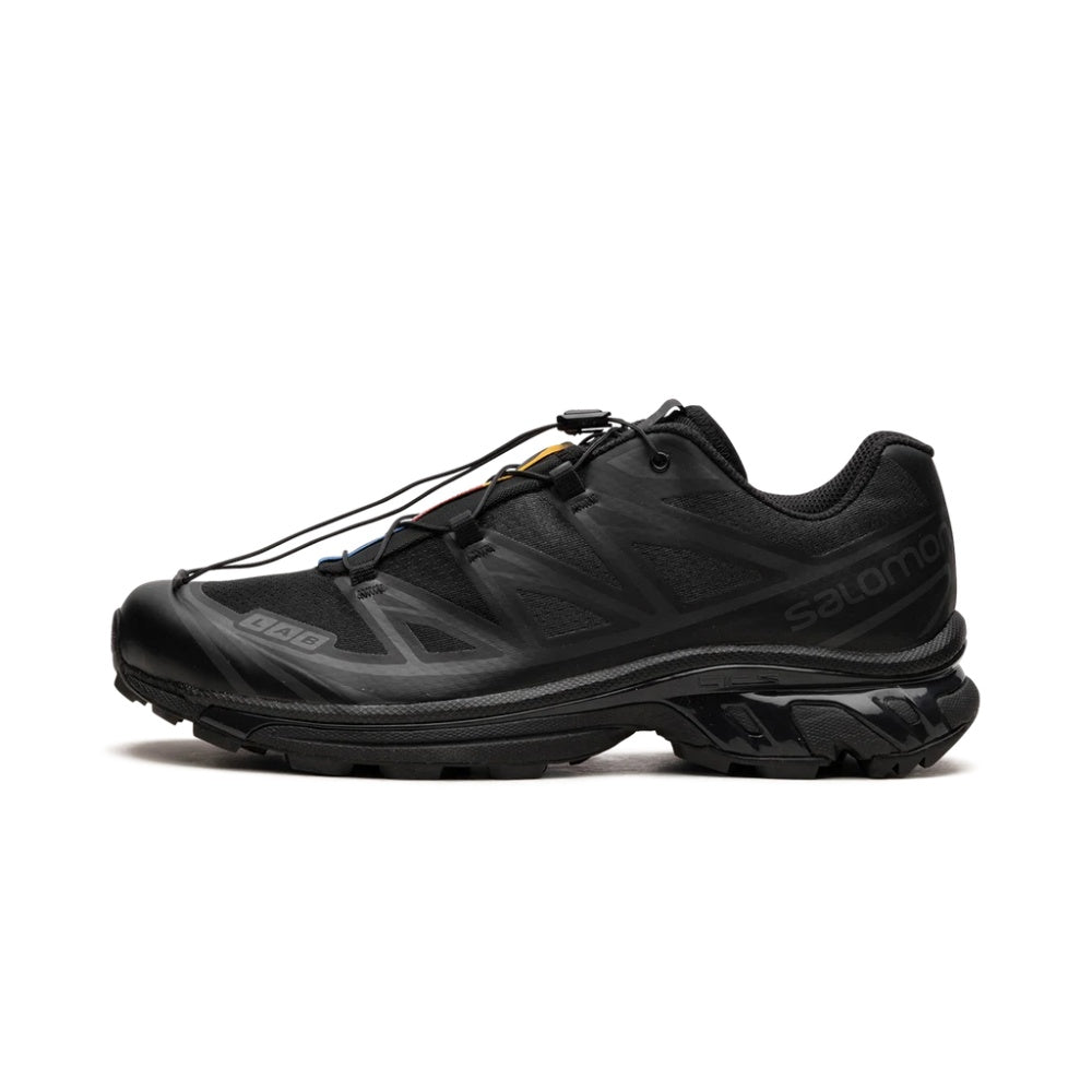 Salomon S/Lab XT-6 ADV Trail Running Shoes Triple Black L41086600