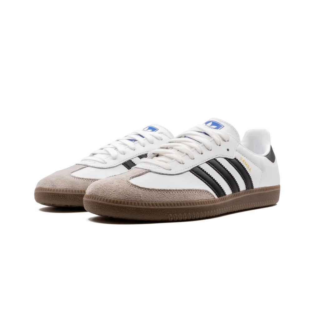 adidas Samba OG Cloud White Core Black B75806
