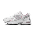 New Balance 530 White Silver Metallic Ice Wine MR530SGC