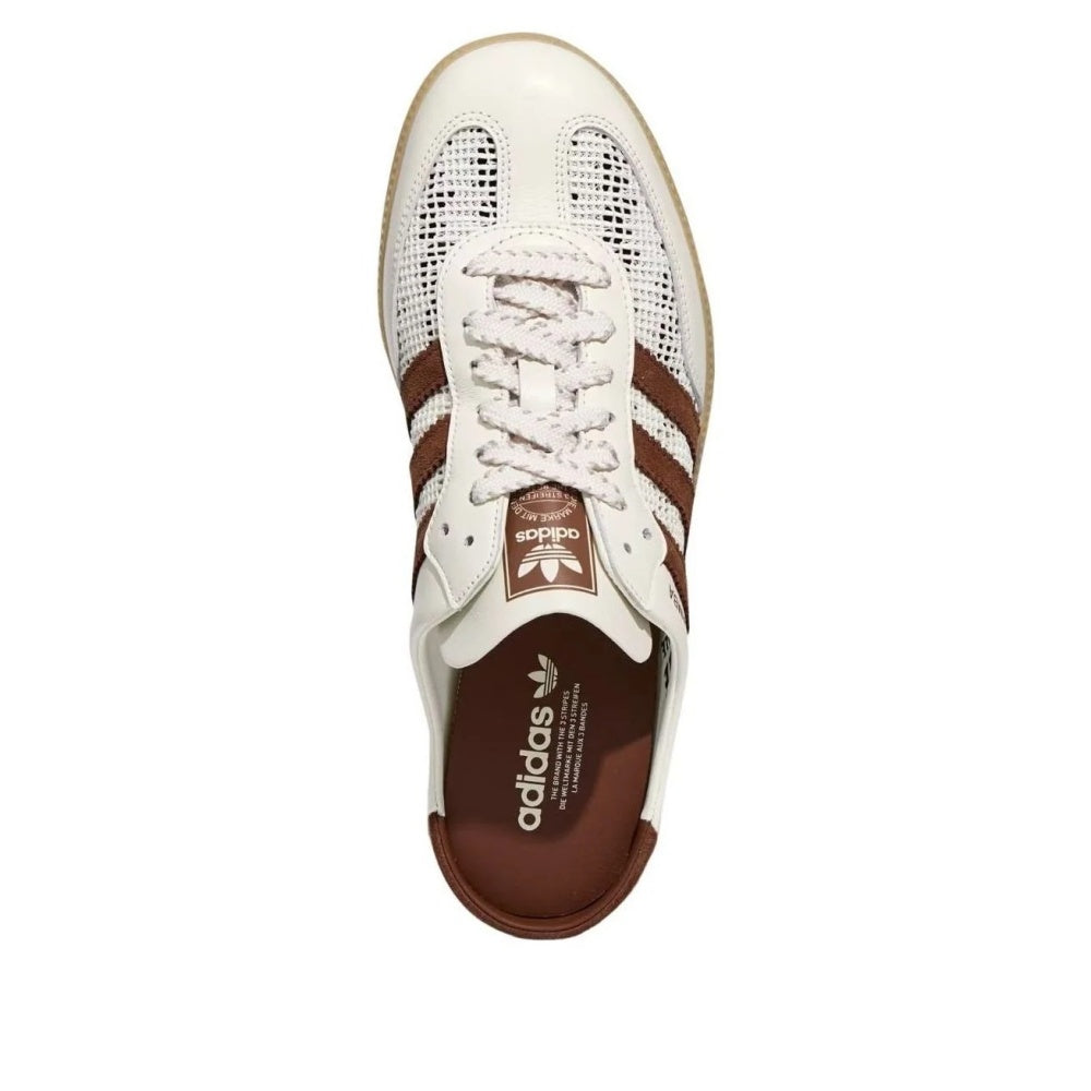 adidas Samba Mule WMNS Off White Brown HP5050