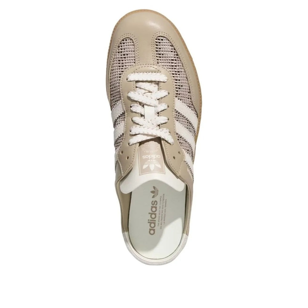 adidas Samba OG Mule WMNS Khaki Off White HP5051