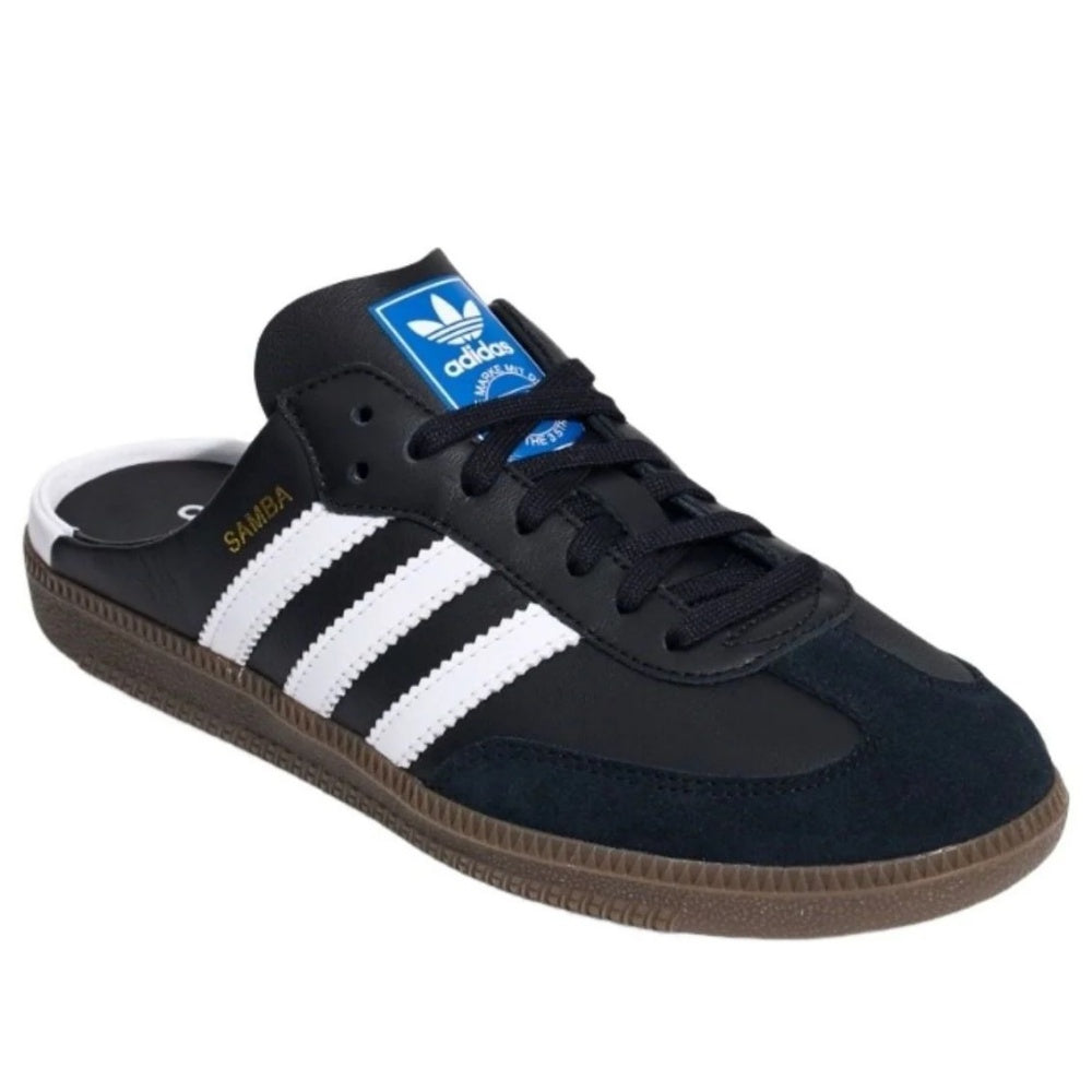 adidas Samba OG Mule WMNS Core Black White Gum LB3815