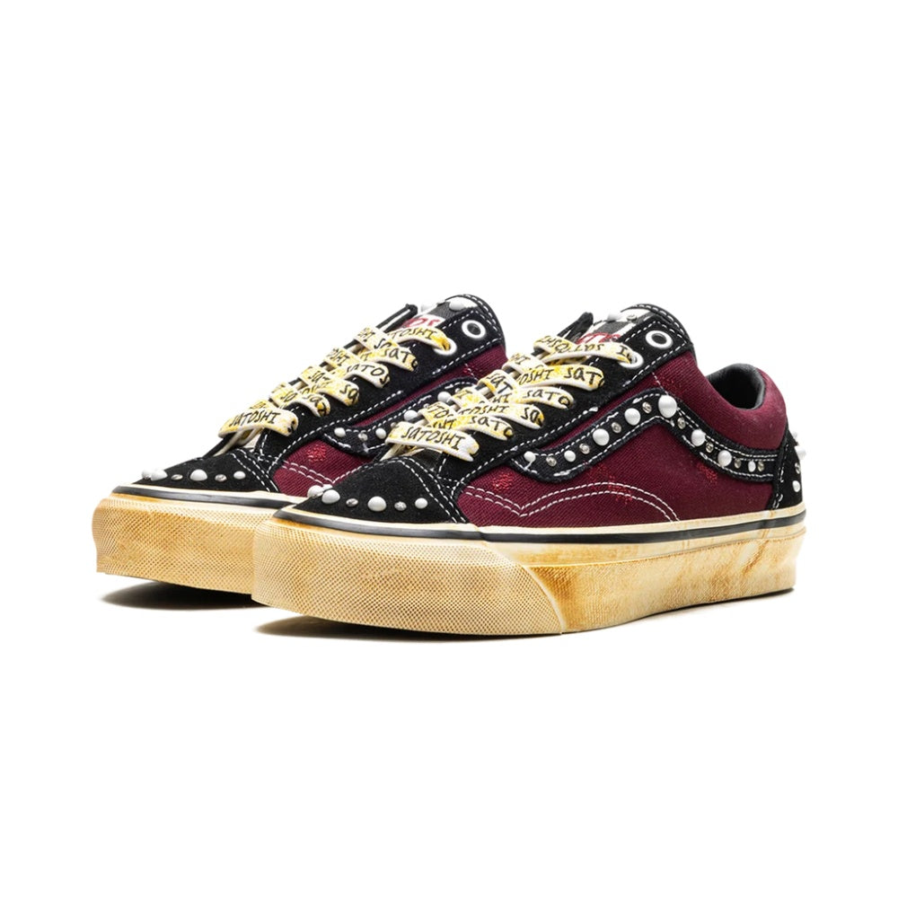 Vans OTW Old Skool 36 Satoshi Nakamoto Port Royale F&F VN000DC0FNG