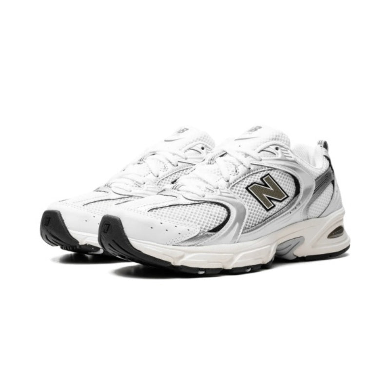 New Balance 530 White Silver Black MR530FDO