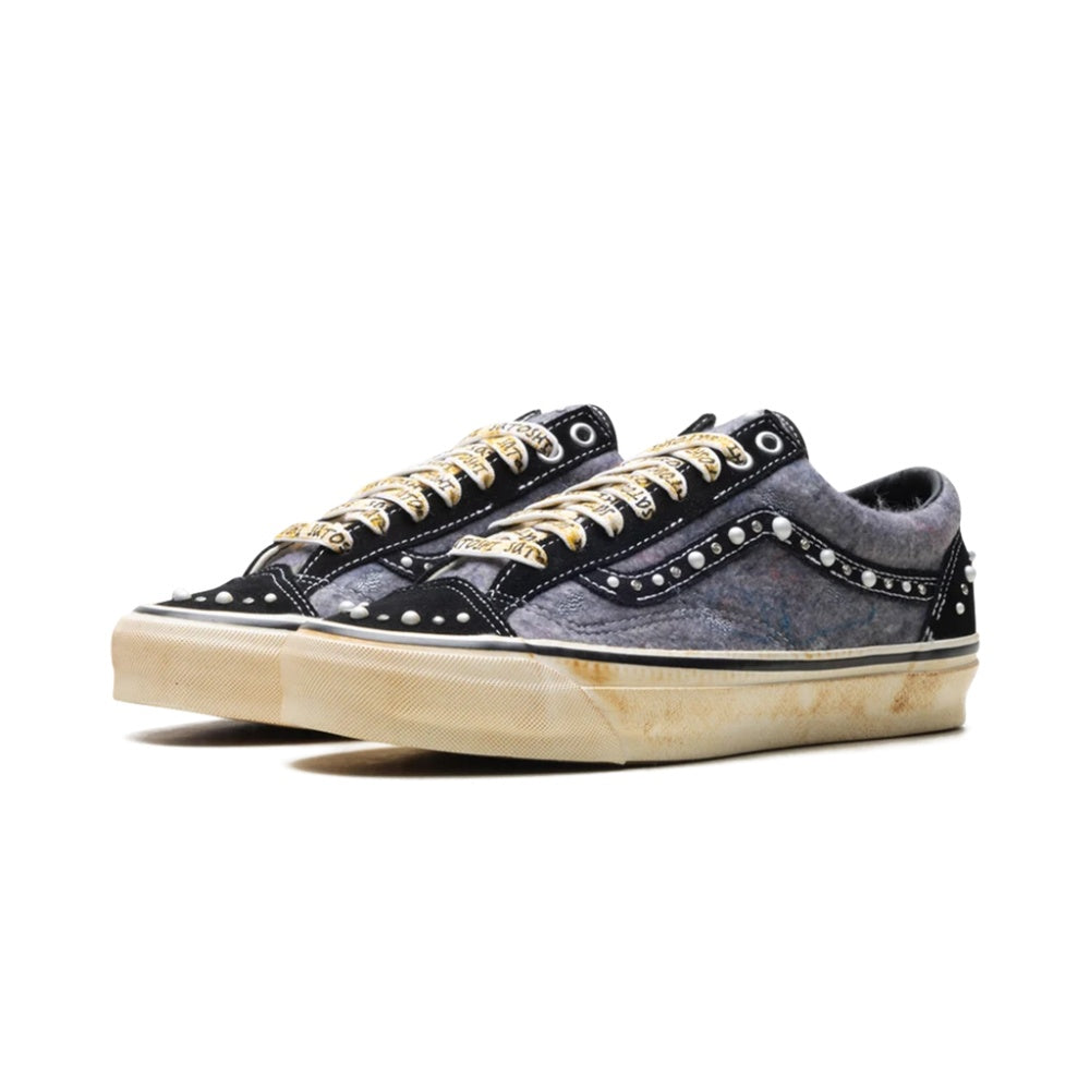 Vans OTW Old Skool 36 Satoshi Nakamoto Speckled Moving Blanket Grey VN000DC0FNG
