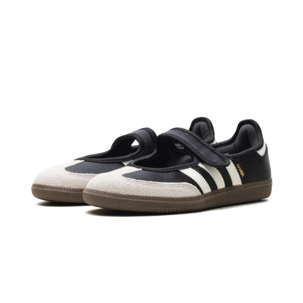 adidas Samba Mary Jane Ballet WMNS Core Black Off White Gold IH9207