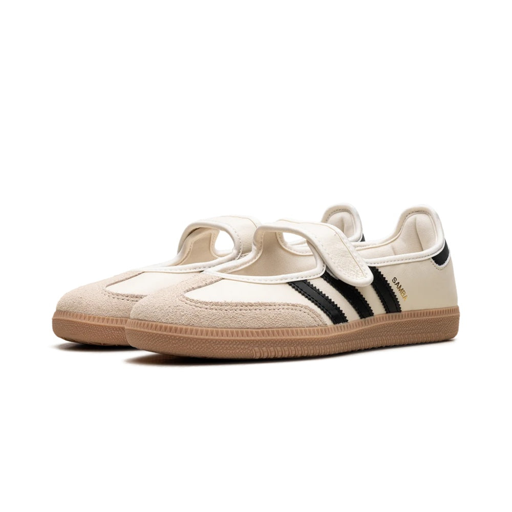 adidas Samba Mary Jane WMNS Cream Black Gum JR7338