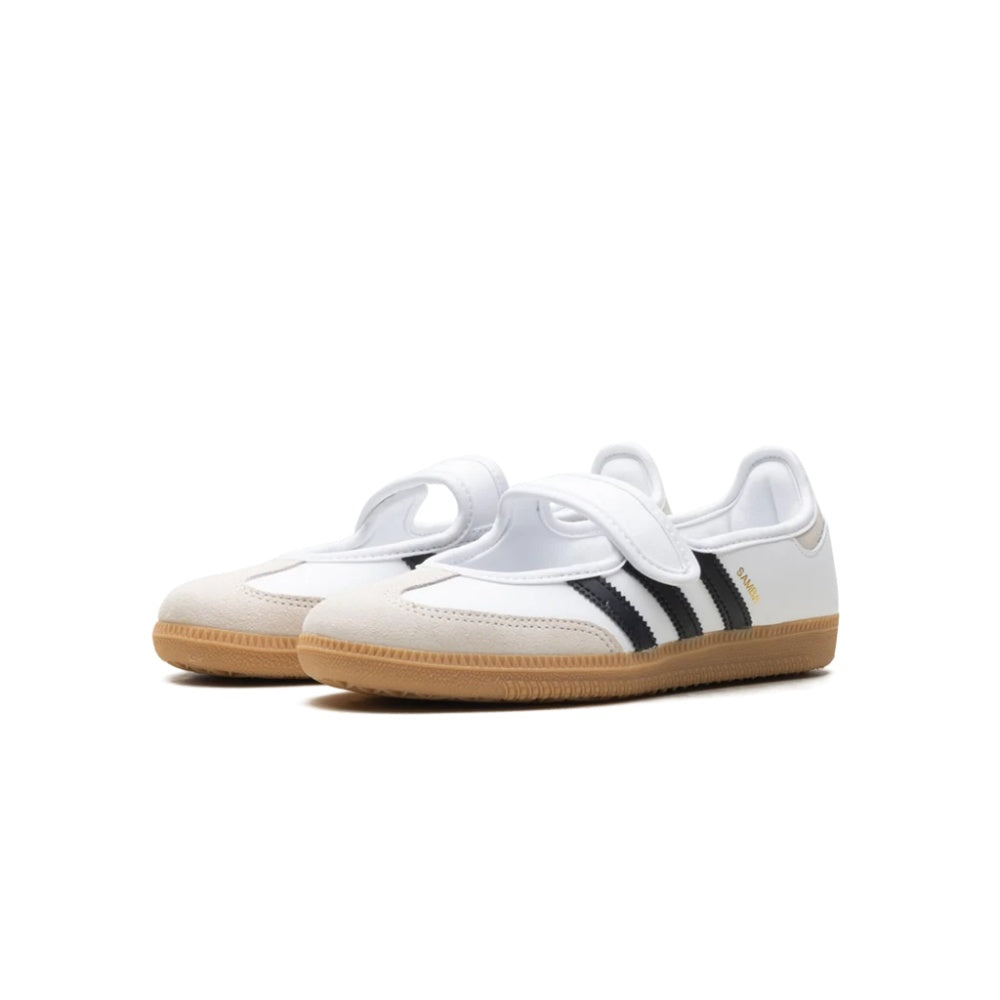 adidas Samba Mary Jane Ballet GS White Alumina Gum JR7338