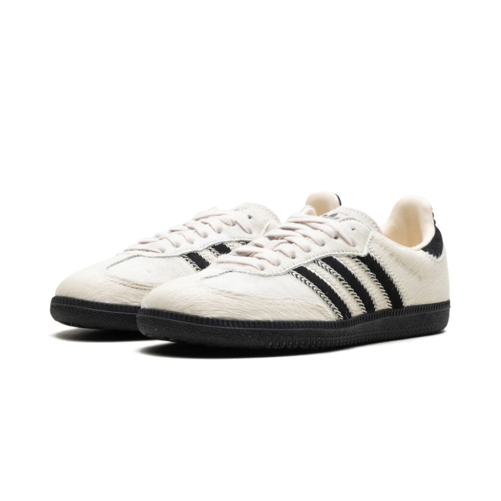 adidas Samba OG Wonder White Black Pony JP5329