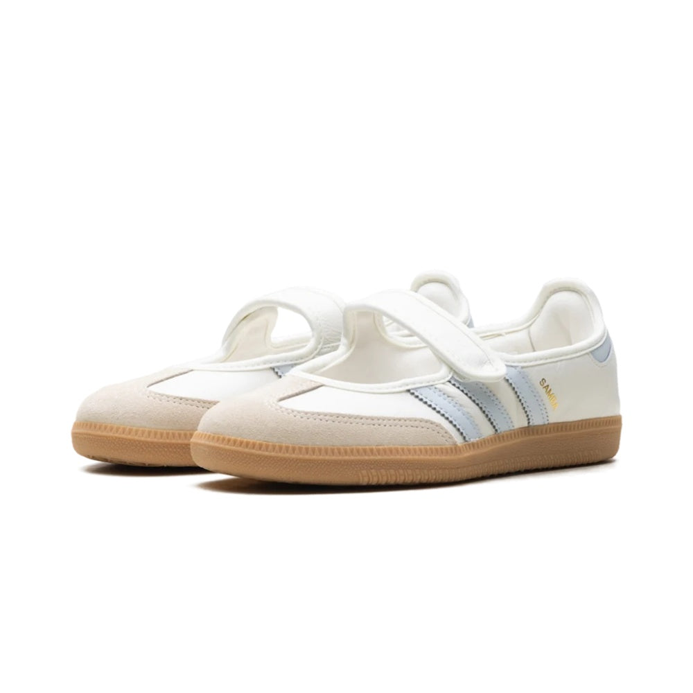 adidas Samba Mary Jane WMNS White Blue Gum JR7339