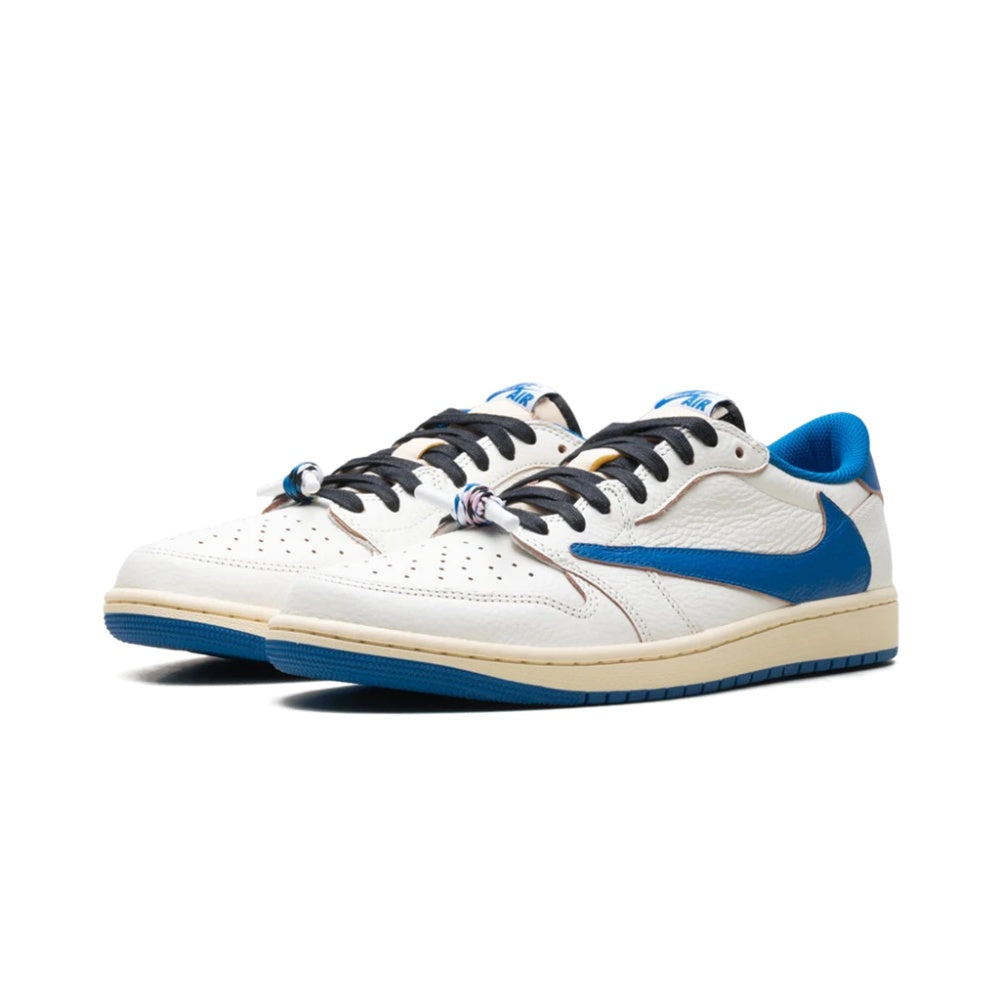 Air Jordan 1 Low x Travis Scott x Fragment Sail DM7866-104