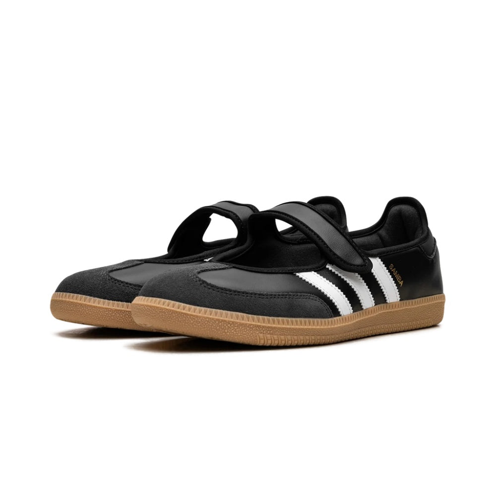 adidas Samba Mary Jane Ballet WMNS Black White Gum JQ6445