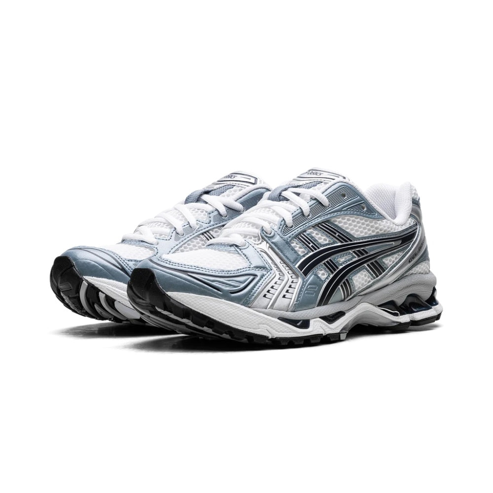 ASICS GEL-Kayano 14 Sneakers White Fjord Grey 1203A537-106