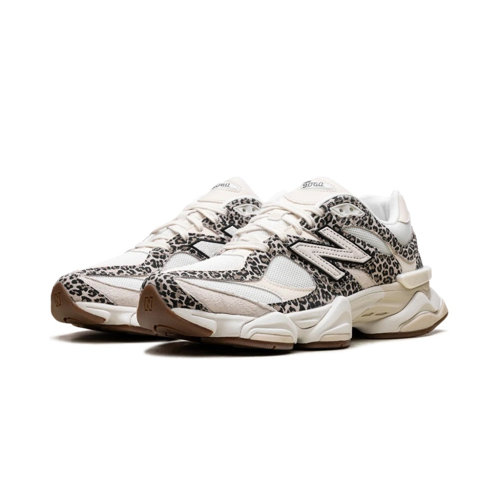 New Balance 9060 Brown White Leopard Print U9060ALP