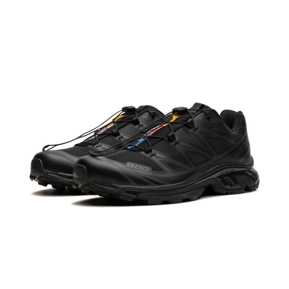 Salomon S/Lab XT-6 ADV Trail Running Shoes Triple Black L41086600