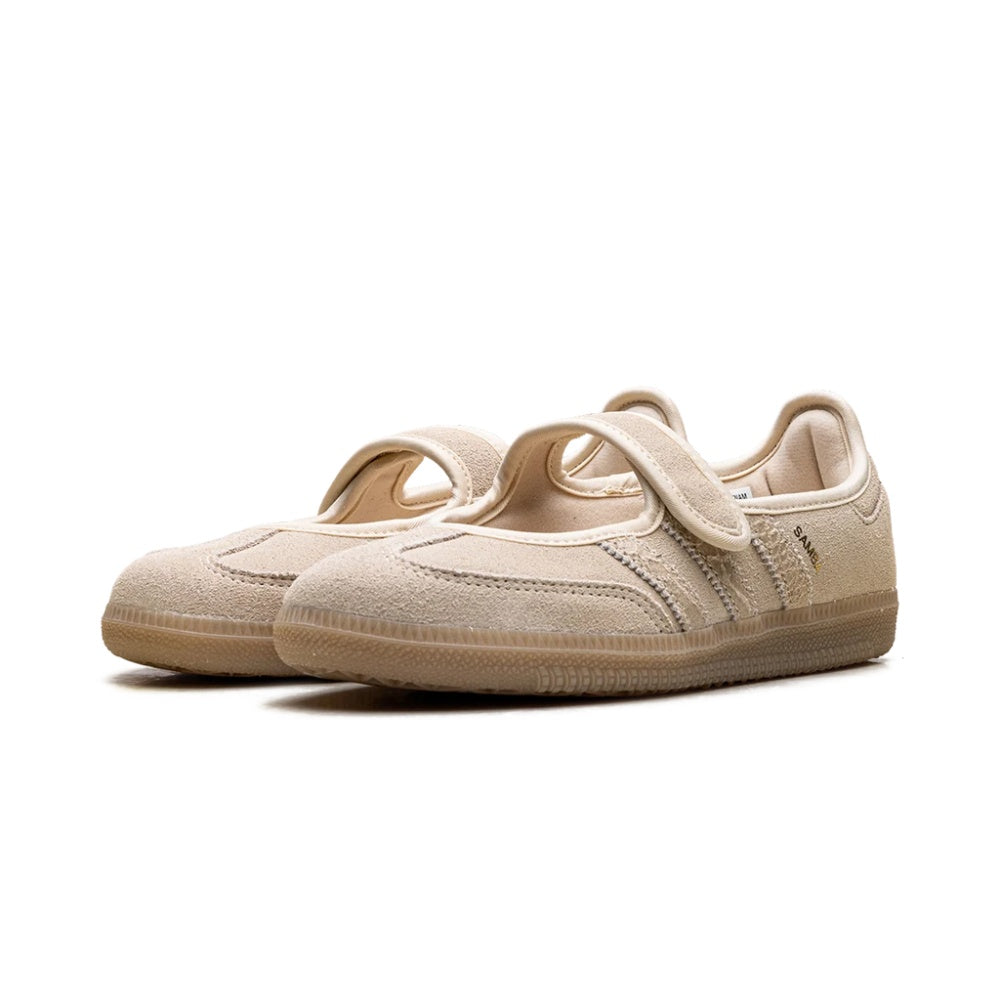 adidas Samba Mary Jane Ballet Suede WMNS Sand Strata HQ9496