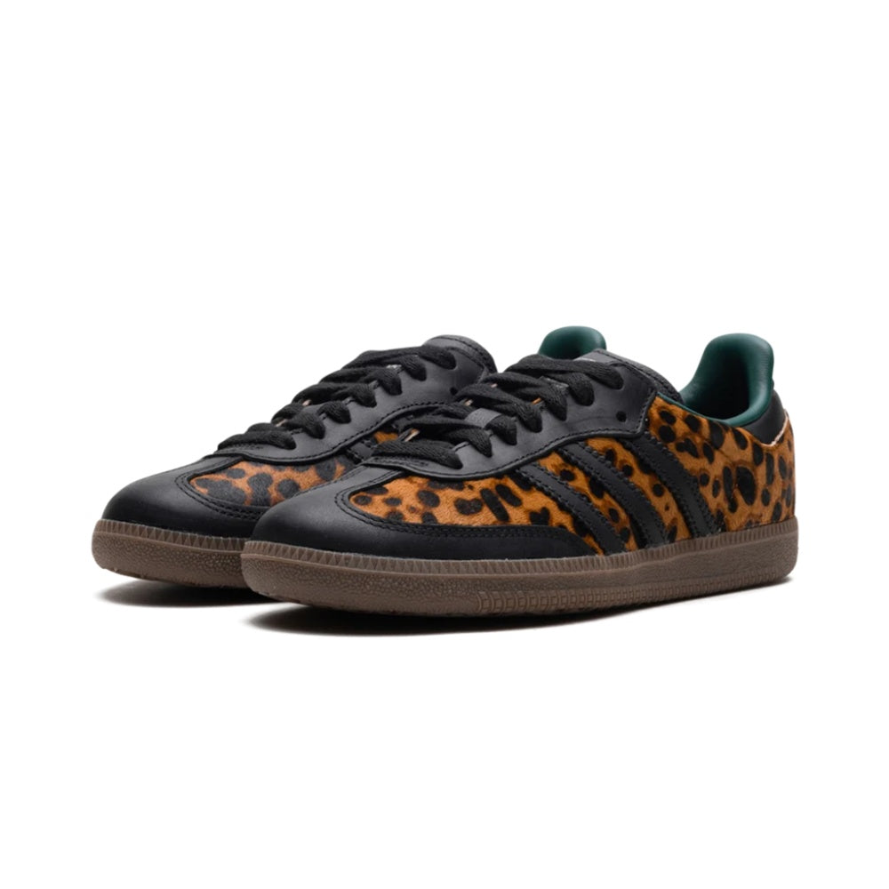 adidas Samba OG Leopard Core Black JI2735