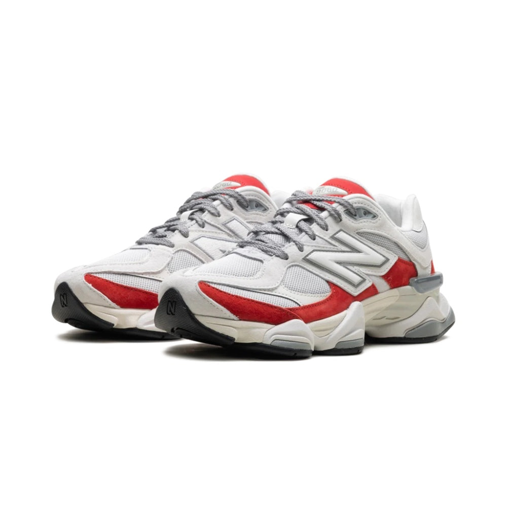 New Balance 9060 White Red Unisex Lifestyle Sneakers U9060JBE