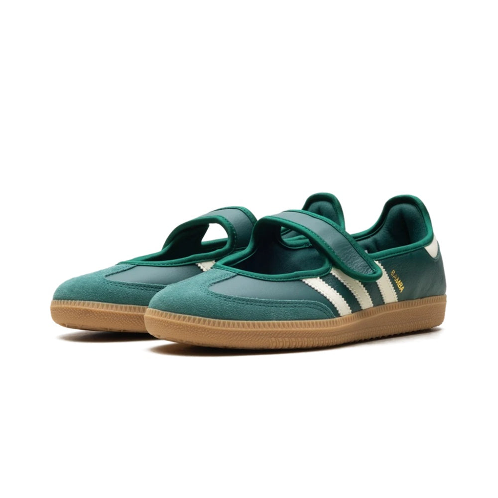 adidas Samba Mary Jane WMNS Green White Gum JR7340