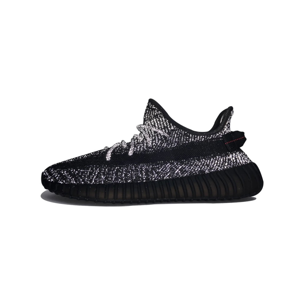 adidas Yeezy Boost 350 V2 Reflective Black Static FU9007
