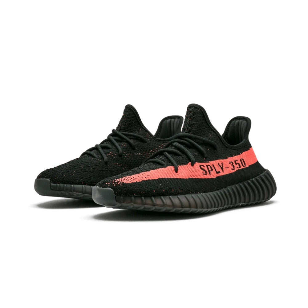 adidas Yeezy Boost 350 V2 Core Black Red BY9612