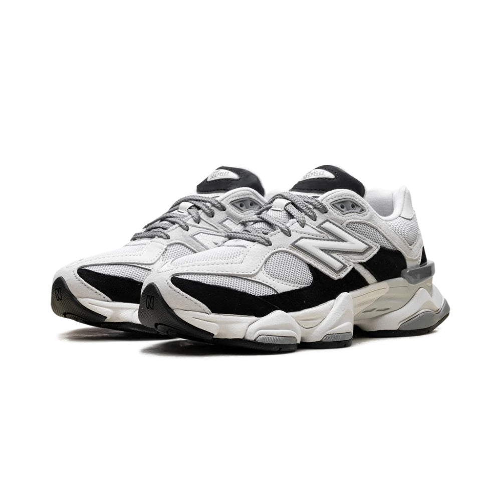 New Balance 9060 Grey Jet Black Unisex Sneakers U9060JBB