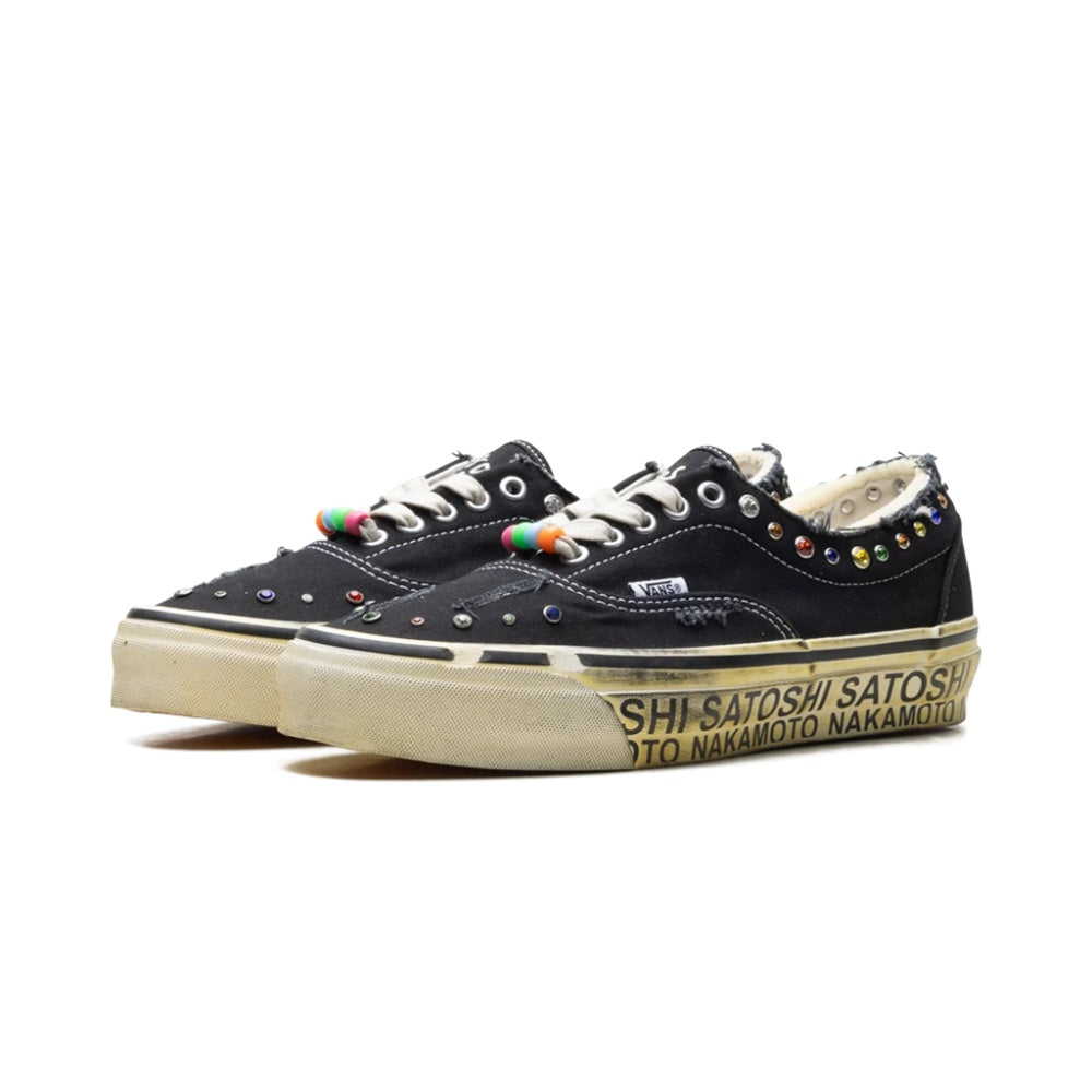 Vans OTW Era 95 Satoshi Nakamoto Round Lucky Charm VN000EFEBLK