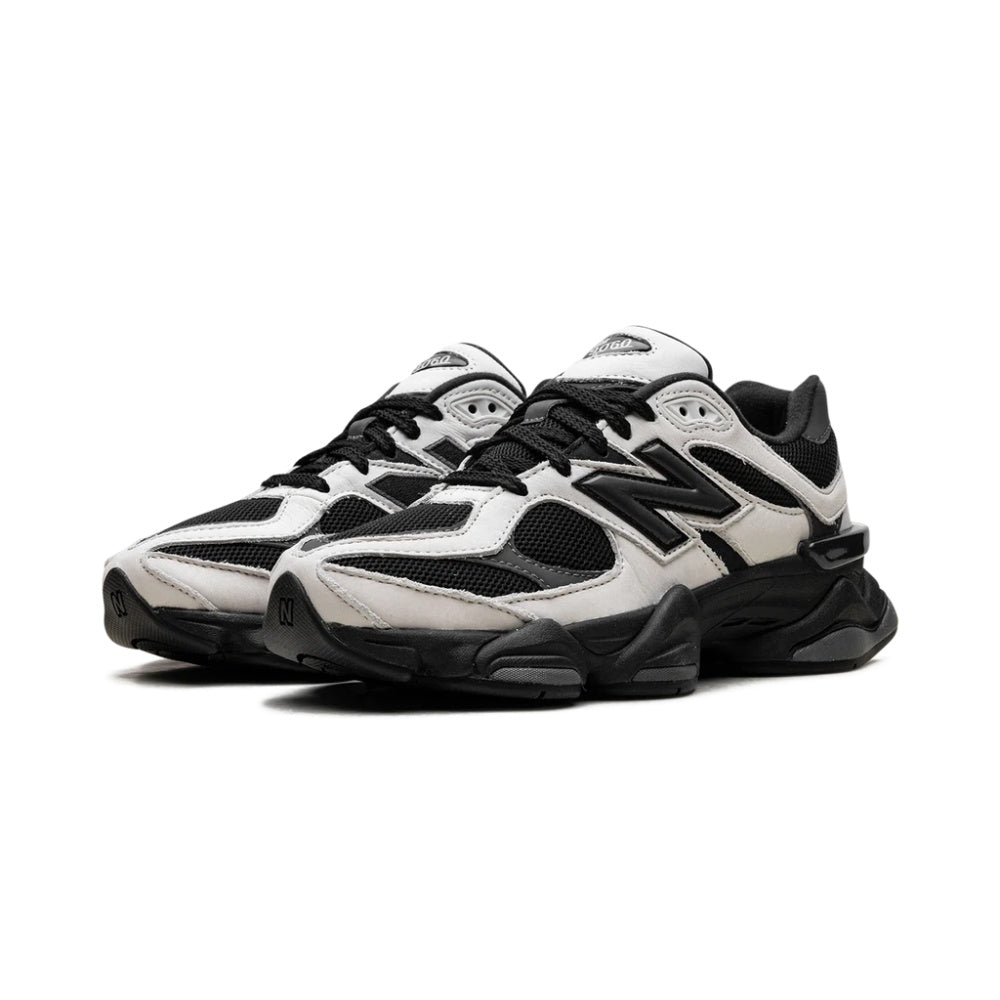 New Balance 9060 Off White Black Unisex Sneakers U9060ZBS