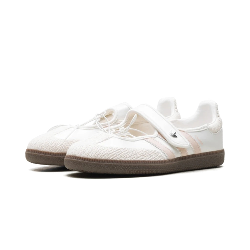 adidas Samba Mary Jane WMNS Cloud White Pink JR4482