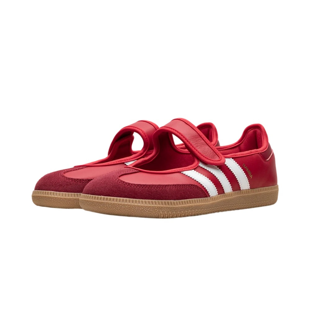 adidas Samba Mary Jane Scarlet White Gum JQ6446