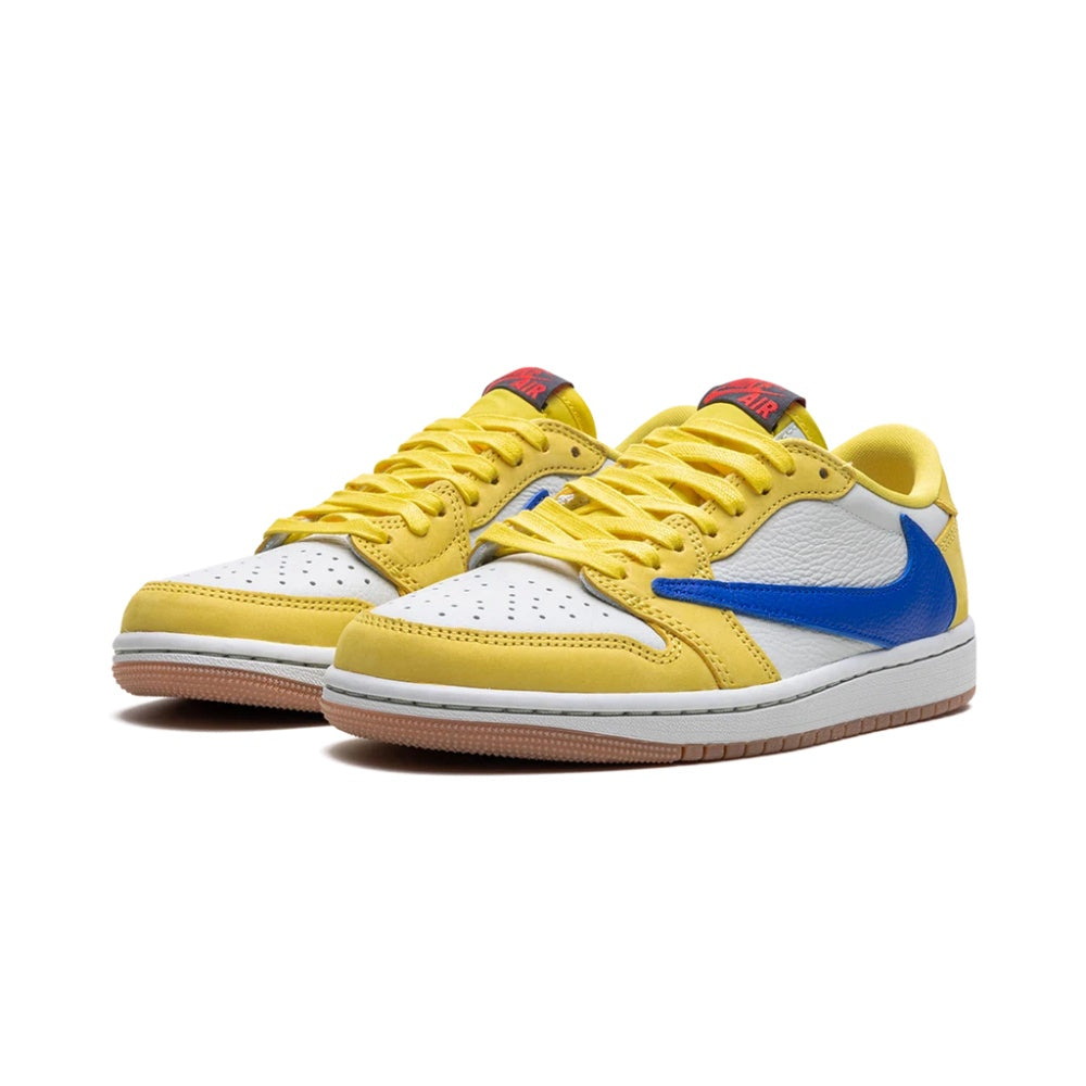 Air Jordan 1 Retro Low OG WMNS Travis Scott Canary DZ4137-700